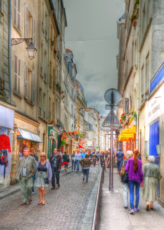 Rue Mouffetard 01