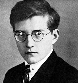 Dmitri Shostakovich en 1935