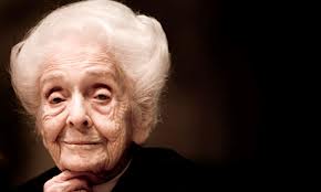 Rita Levi-Montalcini.