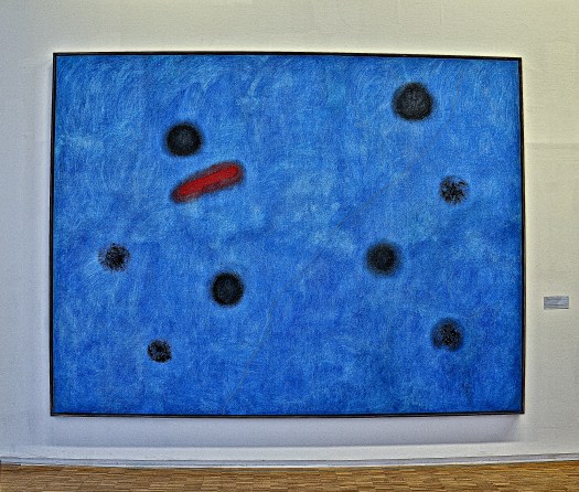 Azuyl I, de Joan Miró