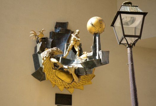 El defensor del tiempo. (c) Arturo Guillaumín T. 2013.