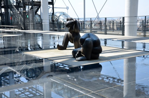 Terraza de las esculturas. (c) Arturo Guillaumín/2013.