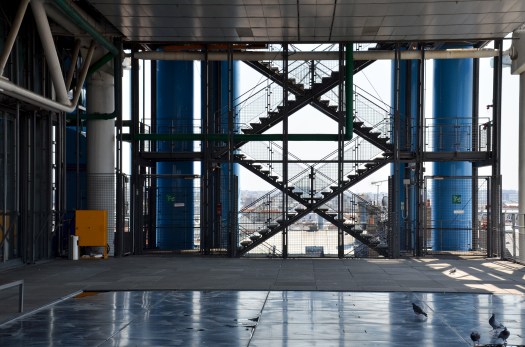 Terraza y Escaleras CGP