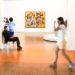 No resistí a tomar esta foto del cuidador. ¿Ya vio su expresión?