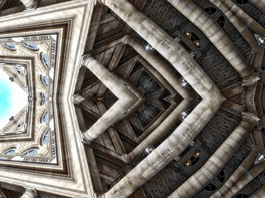 Columnas con reflejo # 2