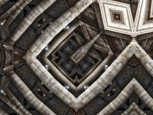 Columnas con reflejo # 3