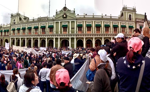 Panorámica Protesta UV bis