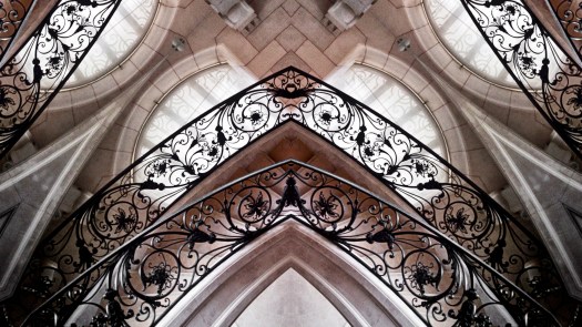 Escalera, Petit Palais