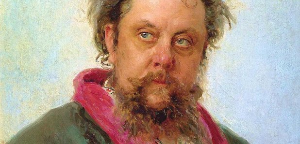 Modesto Mussorgsky.