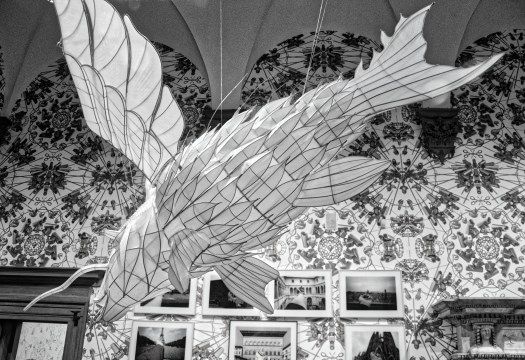 Ave de papel. Exposición Libero.