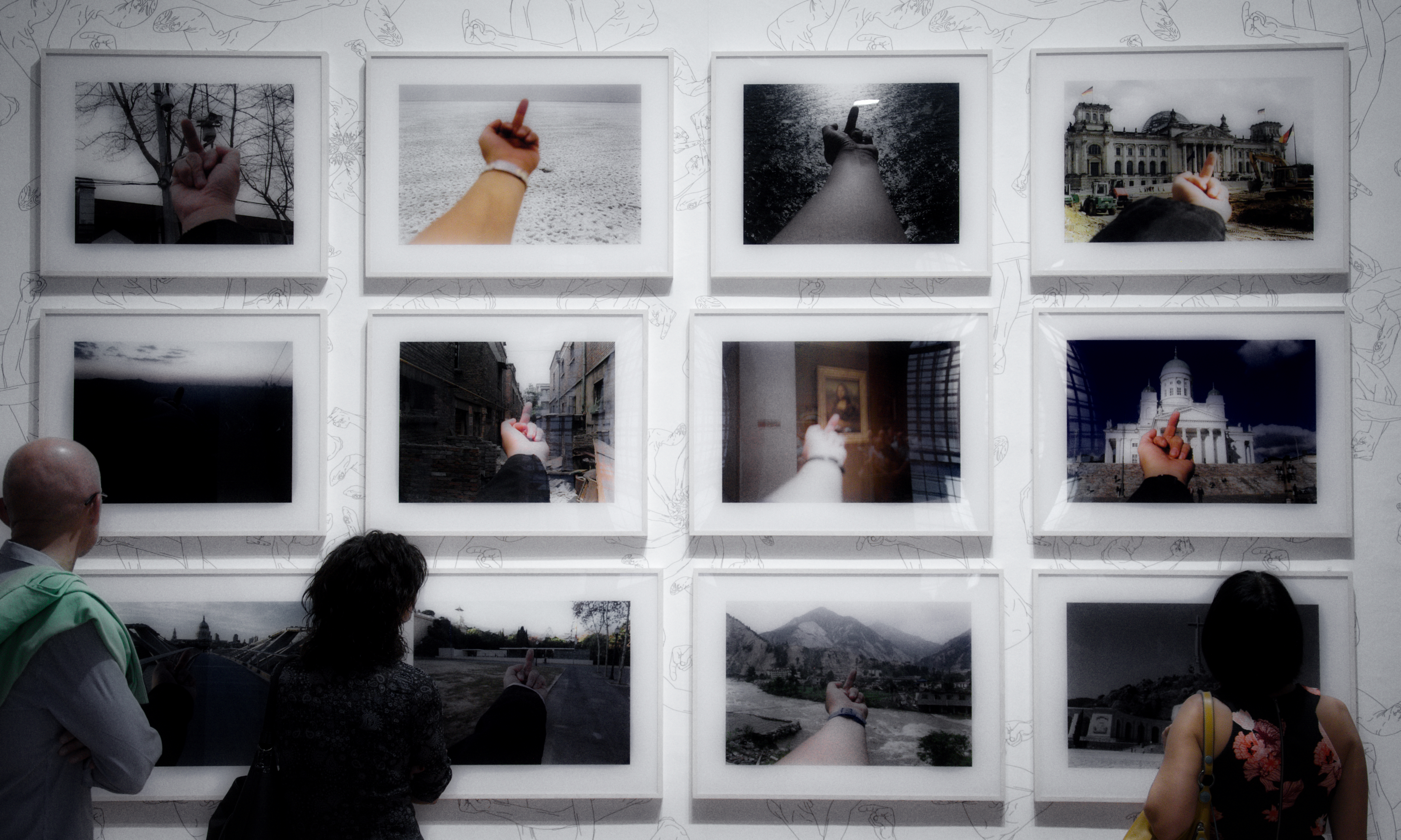 Estudio de la Perspectiva, exposición Liber, Florencia.