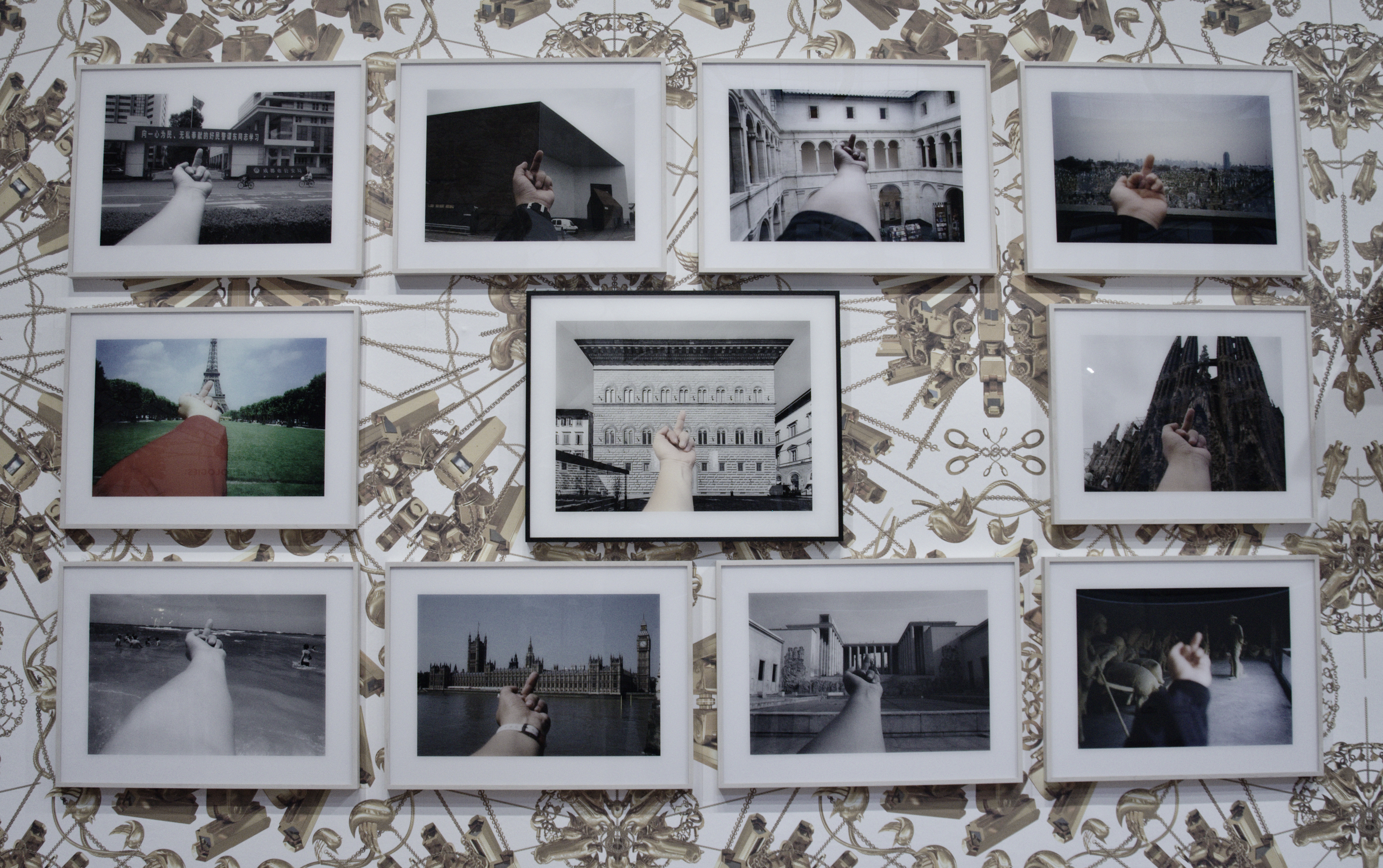 Estudio de la Perspectiva, exposición Libero, Florencia.