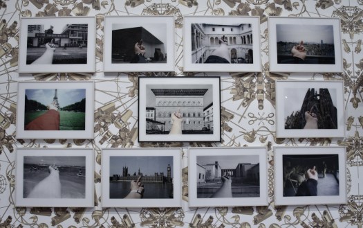 Estudio de la Perspectiva, exposición Libero, Florencia.