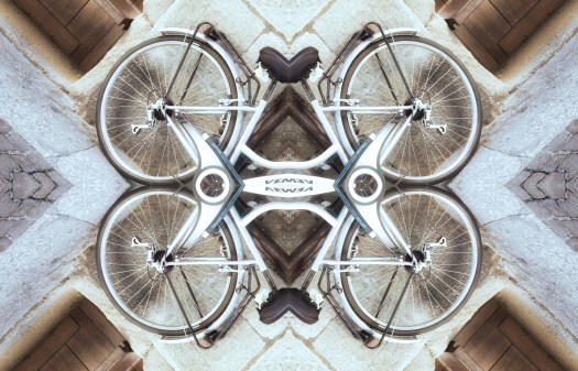 Bicicleta todo-terreno.