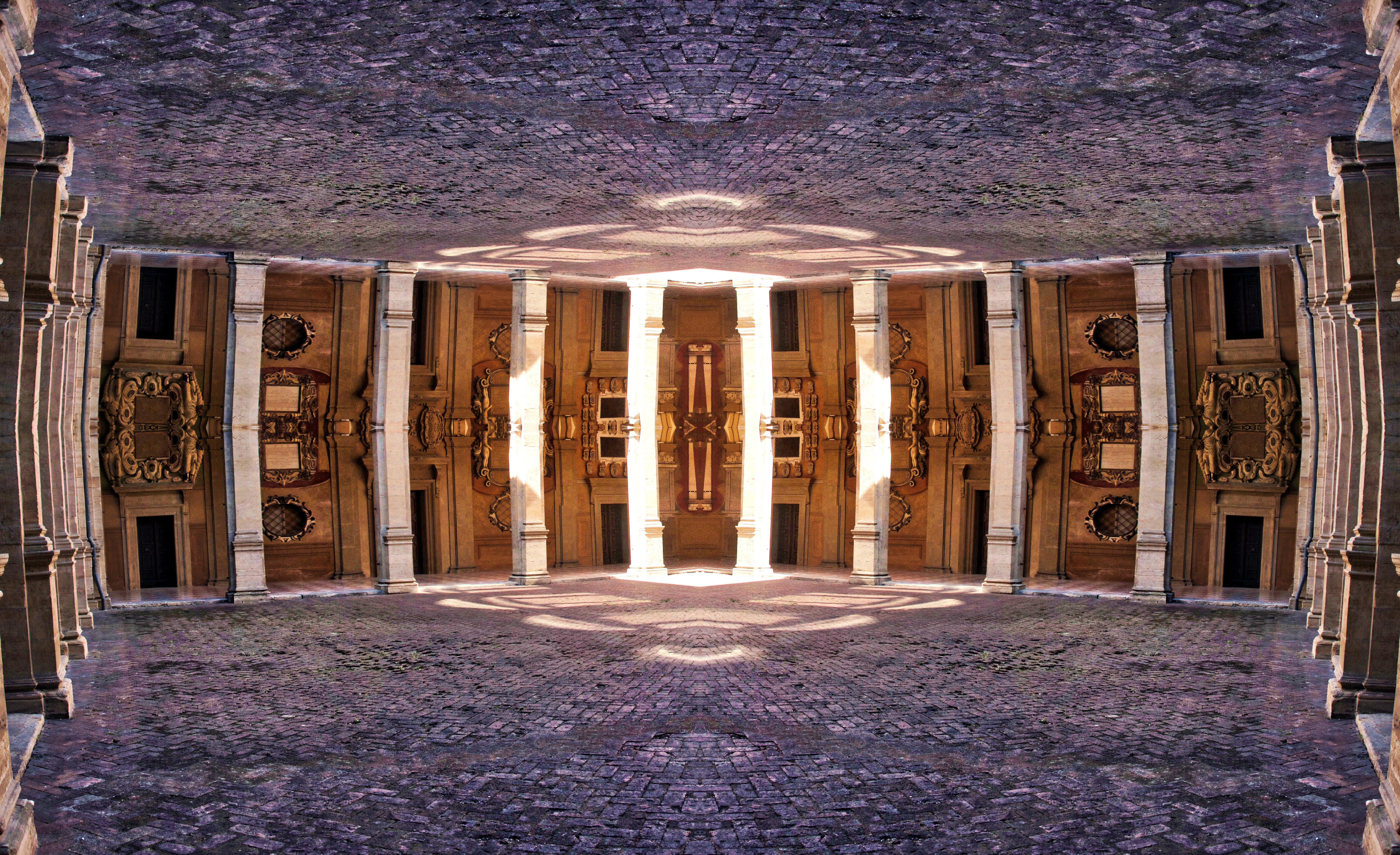 Archiginnasio Extraño_HDR