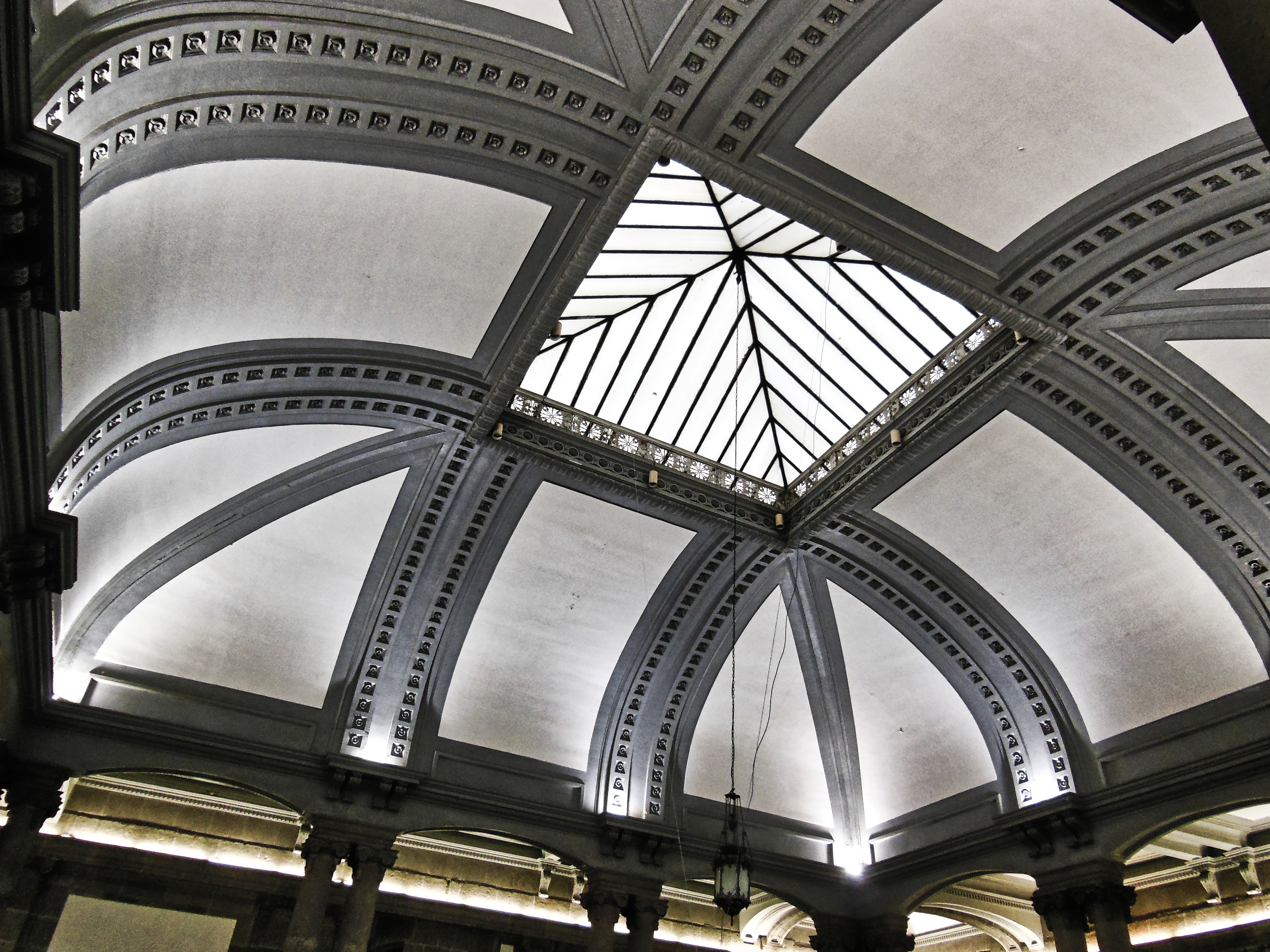 Cúpula Palacio de Minería