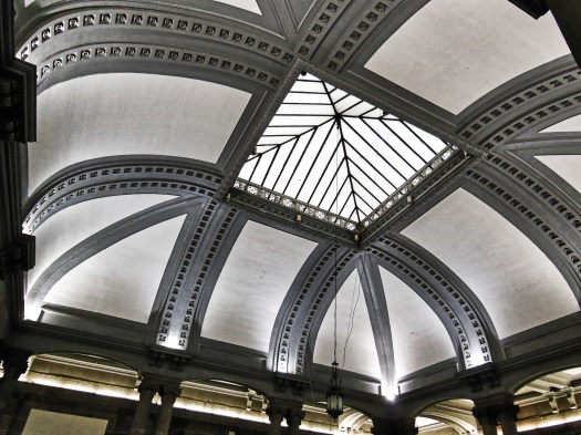 Cúpula Palacio de Minería