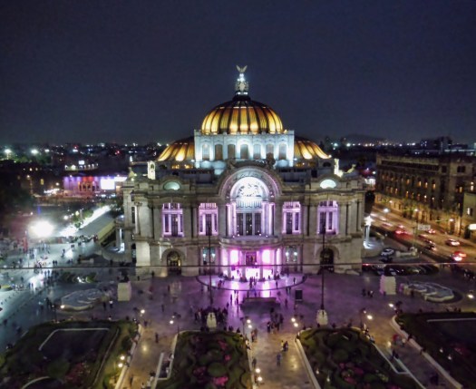 Palacio de Bellas Artes