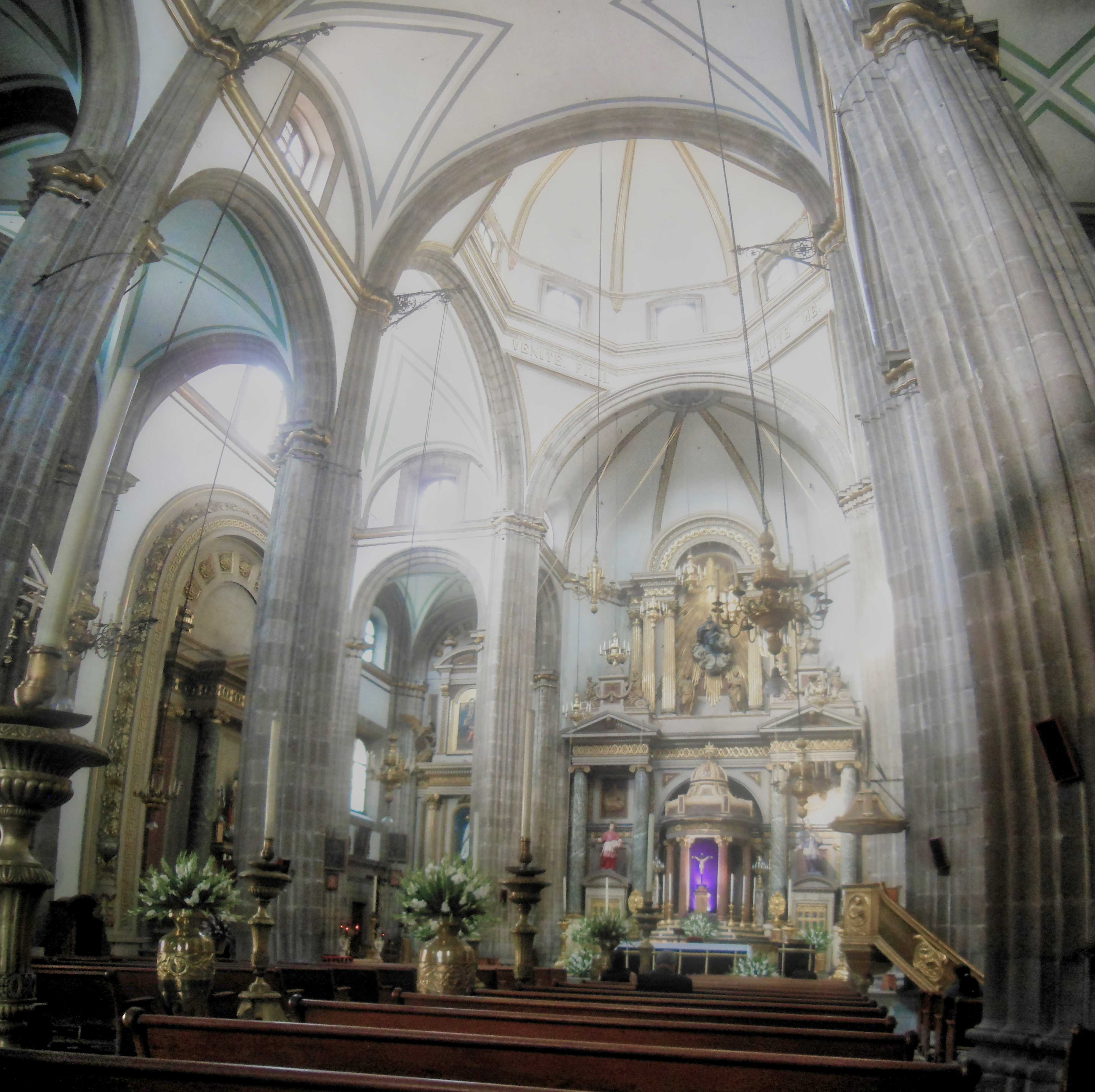 Panorama Interior La Profesa