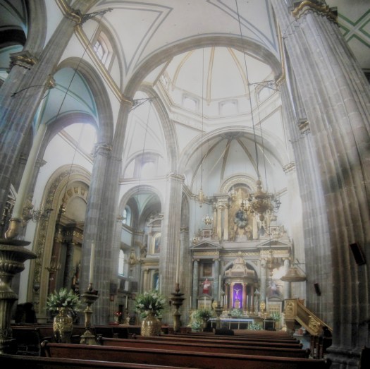 Panorama Interior La Profesa