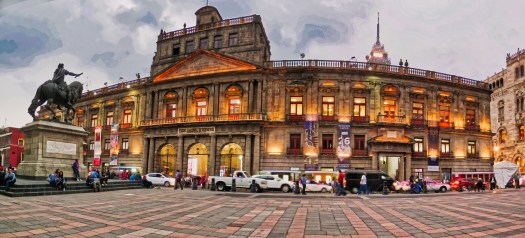 Panorama Palacio de Minería Bis